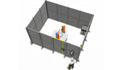 Роботизированный комплекс для высокоскоростной видеосъёмки на базе робота KUKA